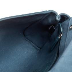 Pre Owned Mulberry Blue Leather Small Lily Shoulder Bag