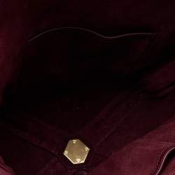 Pre Owned Mulberry Multicolor Leather Camden Press Studded Hobo