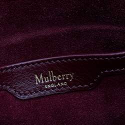 Pre Owned Mulberry Multicolor Leather Camden Press Studded Hobo