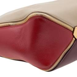 Pre Owned Mulberry Multicolor Leather Camden Press Studded Hobo