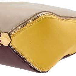 Pre Owned Mulberry Multicolor Leather Camden Press Studded Hobo