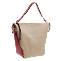 Pre Owned Mulberry Multicolor Leather Camden Press Studded Hobo