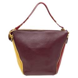 Pre Owned Mulberry Multicolor Leather Camden Press Studded Hobo