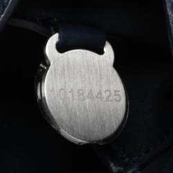 Pre Owned Mulberry Multicolor Leather Woven Delphie Duo Flap Shoulder Bag