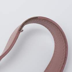 Pre Owned Mulberry Pink Leather Drawstring Shoulder Bag