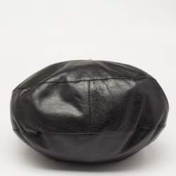 Pre Owned Mulberry Black Leather Large Daria Hobo
