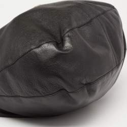 Pre Owned Mulberry Black Leather Large Daria Hobo
