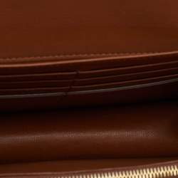 Pre Owned Mulberry Indigo Blue Leather Small Lily Chain Shoulder Bag