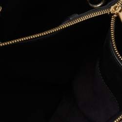 Pre Owned Mulberry Black Leather Bayswater Tote