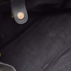 Pre Owned Mulberry Black Leather Bayswater Tote