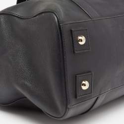 Pre Owned Mulberry Black Leather Bayswater Tote