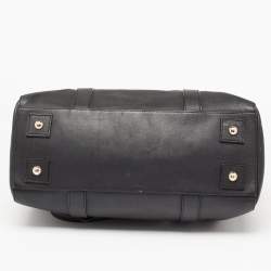 Pre Owned Mulberry Black Leather Bayswater Tote