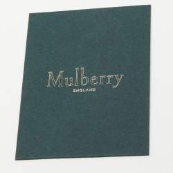 Pre Owned Mulberry Burgundy Leather Bayswater Satchel