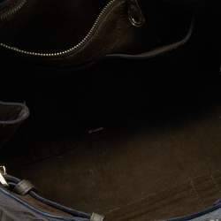 Mulberry Grey Pebbled Leather Bayswater Satchel