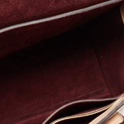 Pre Owned Mulberry Beige Leather Small Bayswater Satchel