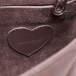Pre Owned Mulberry Brown Leather Bayswater Satchel