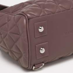 Pre Owned Mulberry Brown Leather Bayswater Satchel