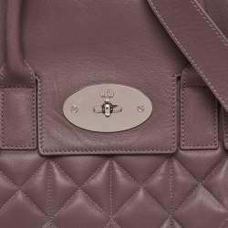 Pre Owned Mulberry Brown Leather Bayswater Satchel