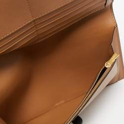Mulberry Black Leather Tree Logo Long Wallet