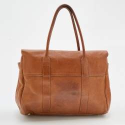 Mulberry Brown Leather Bayswater Satchel