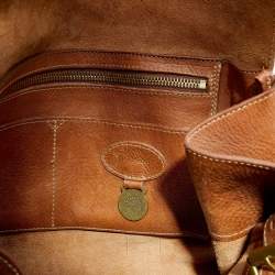 Mulberry Brown Leather Bayswater Satchel