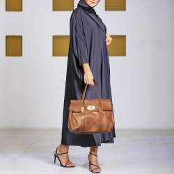 Mulberry Brown Leather Bayswater Satchel