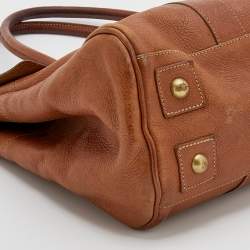 Mulberry Brown Leather Bayswater Satchel