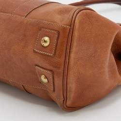 Mulberry Brown Leather Bayswater Satchel