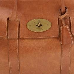 Mulberry Brown Leather Bayswater Satchel