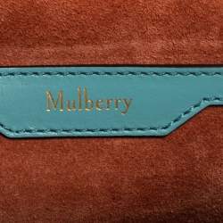 Pre Owned Mulberry Tricolor Leather Amberley Patchwork Shoulder Bag