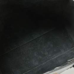 Pre Owned Mulberry Black Leather Bayswater Satchel