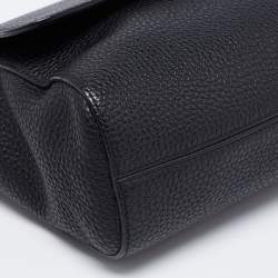 Pre Owned Mulberry Black Leather Lily Shoulder Bag