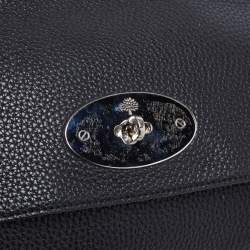 Pre Owned Mulberry Black Leather Lily Shoulder Bag