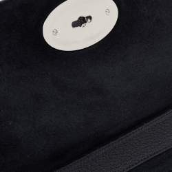 Pre Owned Mulberry Black Leather Lily Shoulder Bag