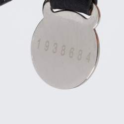 Pre Owned Mulberry Black Leather Lily Shoulder Bag