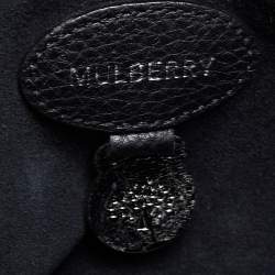 Pre Owned Mulberry Black Leather Lily Shoulder Bag