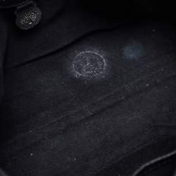 Pre Owned Mulberry Black Leather Lily Shoulder Bag