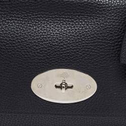 Pre Owned Mulberry Black Leather Lily Shoulder Bag