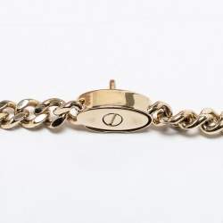 Pre Owned Mulberry Beige Leather Postman Lock Chain Shoulder Bag