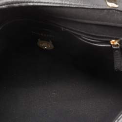 Mulberry Black Leather Medium Lily Shoulder Bag