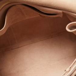 Pre Owned Mulberry Dusty Pink Grained Leather Bayswater Satchel