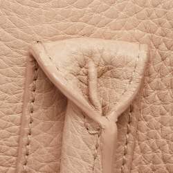 Pre Owned Mulberry Dusty Pink Grained Leather Bayswater Satchel