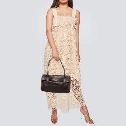 Pre Owned Mulberry Brown Leather Bayswater Satchel