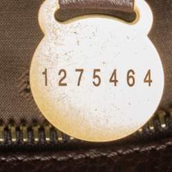 Pre Owned Mulberry Brown Leather Bayswater Satchel