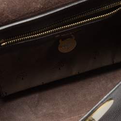 Pre Owned Mulberry Brown Leather Bayswater Satchel