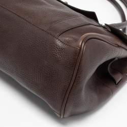 Pre Owned Mulberry Brown Leather Bayswater Satchel