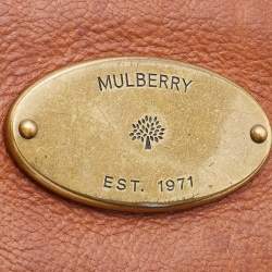 Mulberry Brown Leather Zip Continental Wallet