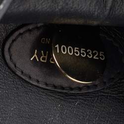 Pre Owned Mulberry Black Leather Kensel Shoulder Bag