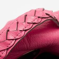 Pre Owned Mulberry Pink Leather Alexa Satchel