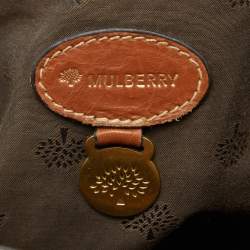 Pre Owned Mulberry Brown Leather Bayswater Top Handle Bag